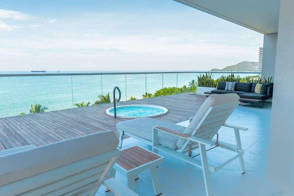 Hotel Hilton Santa Marta Chambre photo